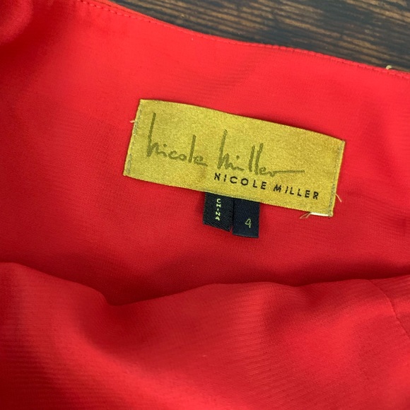 Nicole Miller Cocktail Dress - Picture 4 of 6